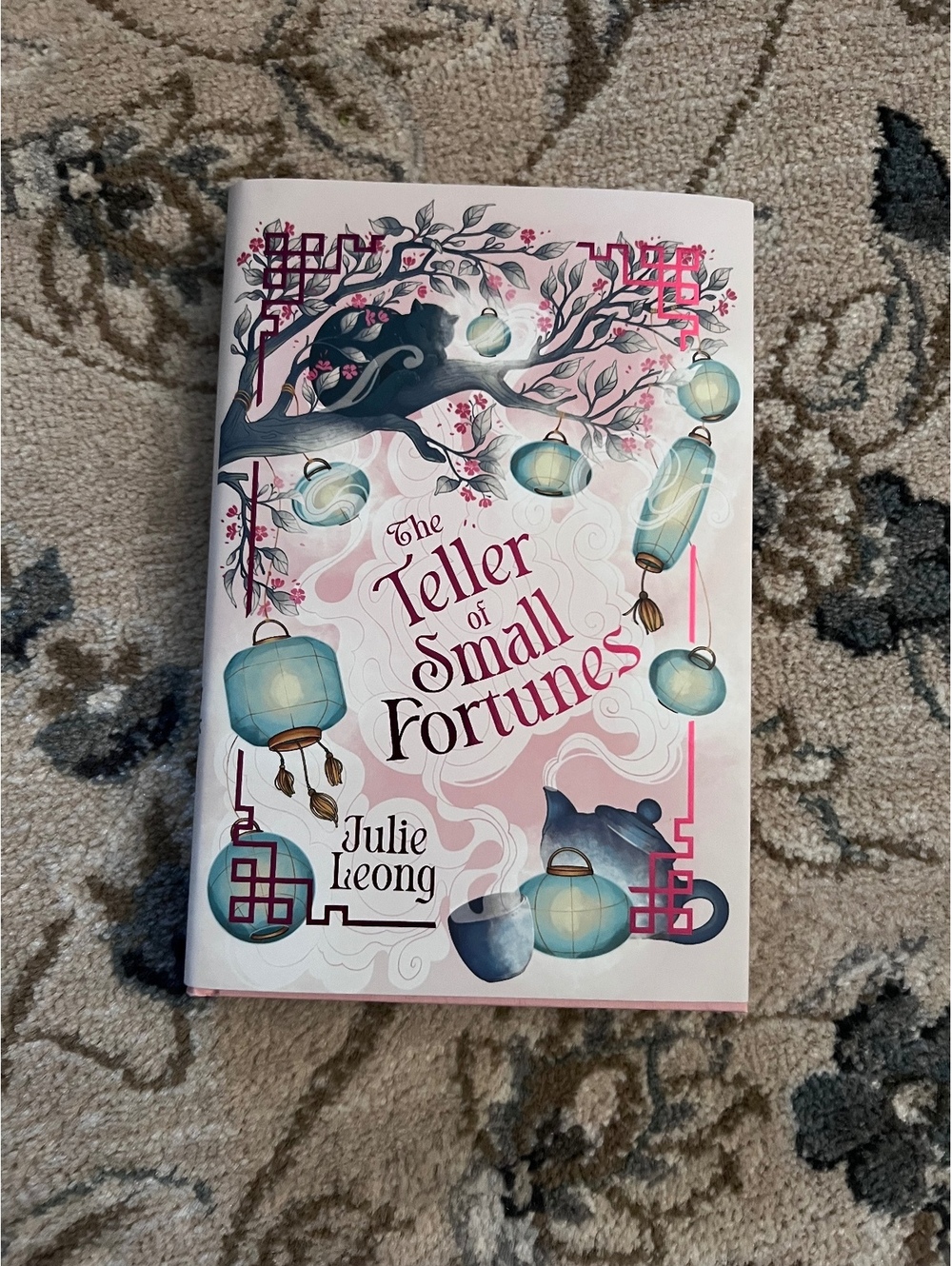 FairyLoot The Teller of Small Fortunes by Julie Leong